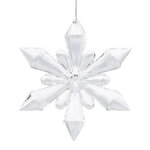 Елочная игрушка Снежинка - Maclaren Crystal 12 см, подвеска