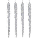 Набор елочных игрушек Сосульки Манреса - Ройс 30 см, 4 шт