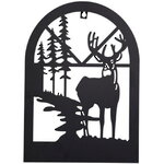 Настенное украшение Светильник Bellick 35*25 см, 15 теплых белых LED ламп, на батарейках, таймер