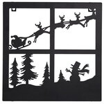 Настенное украшение Светильник Dedham 32 см, 20 теплых белых LED ламп, на батарейках, таймер