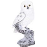 Декоративная фигурка Сова Мерино на дереве 21 см