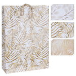 Подарочный пакет Bright Leafs 34*25 см