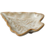 Сервировочное блюдо Елочка - Lucera 12 см, фарфор