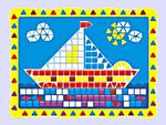 ART Мозаика Кораблик