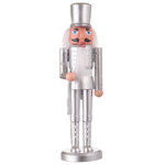 Декоративная фигурка Щелкунчик - His Silver Highness 28 см