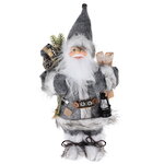 Новогодняя фигура Санта Клаус - Добрый Волшебник 37 см
