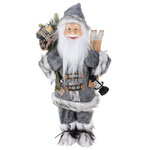 Новогодняя фигура Санта Клаус - Добрый Волшебник 57 см
