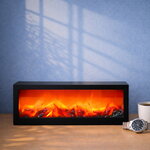 Светодиодный камин Брунн Гвен 45*20 см, на батарейках