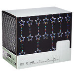 Светодиодная гирлянда бахрома Звездопад Estelar 2*2 м, 415 разноцветных LED ламп, контроллер, таймер, IP44