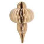 Бумажное украшение Мелиана - Cream Twirl 40 см