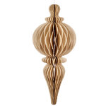 Бумажное украшение Мелиана - Beige Motifs 80 см