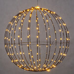 Светодиодный шар Bright Ball 40 см, 240 экстра теплых белых LED ламп, IP44