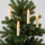 Свечи на елку Classic на пульте, 20 свечей на клипсах, IP20