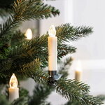 Свечи на елку Classic на пульте, 20 свечей на клипсах, IP20