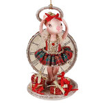 Елочная игрушка Мышка Танцовщица - Hollyshire Manor 11 см