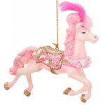 Елочная игрушка Лошадка Виолет - Circus Birthday 15 см