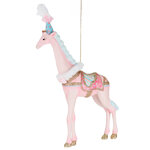 Елочная игрушка Жираф Йохан - Circus Birthday 25 см