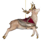 Елочная игрушка Олень Ланселот из Шварцвальдского леса 18 см, подвеска