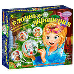 Набор для творчества Елочные Украшения - Техника Декупаж-2