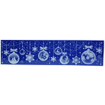 Новогодние наклейки Christmas Bubbles 64*15 см