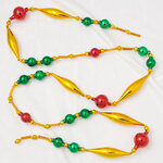 Стеклянные бусы на елку Воспоминание 130 см