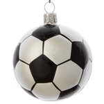 Стеклянный елочный шар Спорт 6 см