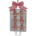 Елочная игрушка Поднос с Печеньем - Забавные Малютки 15 см, подвеска