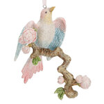 Елочная игрушка Радужная Птичка - Ciels de Nacre 13 см