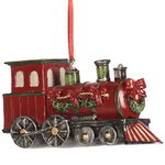 Елочная игрушка Поезд графа Серфатти - Route de Palerme 11 см, подвеска