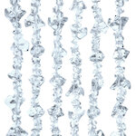 Елочная игрушка Сосулька - Cristaux de Clace 15 см, 6 шт, акрил