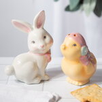 Набор для специй Пасхальные Друзья Джоджи и Тутта 10 см, 2 шт