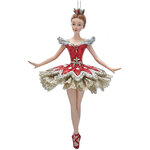 Елочная игрушка Балерина Люцилла - Бирмингемский театр 15 см, подвеска