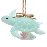Елочная игрушка Черепаха Милдред Нил 10 см, подвеска