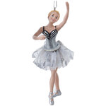 Елочная игрушка Танцовщица Камилла - Ласточкин балет 15 см, подвеска