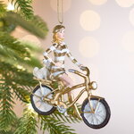 Елочная игрушка Леди Джиованна - Let