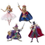 Набор елочных игрушек Щелкунчик: Meilleur Ballet 12 см, 4 шт, подвеска