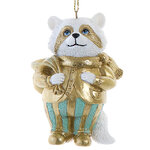 Елочная игрушка Енотик Пако - Зимние Забавы 9 см