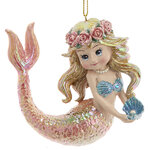 Елочная игрушка Русалка Энджи - Magic Lagoon 10 см