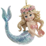 Елочная игрушка Русалка Силви - Magic Lagoon 10 см
