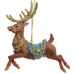 Елочная игрушка Олень Джосселин - Magical Woods 12 см