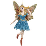 Елочная игрушка Фея Люсинда - Лориэнский лес 14 см