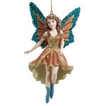 Елочная игрушка Фея Ясмин - Лориэнский лес 14 см