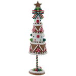 Декоративная фигурка Елочка из леденцовой рощи 35 см