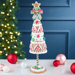 Декоративная фигурка Елочка из леденцовой рощи 35 см