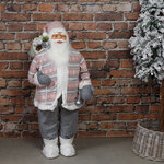 Декоративная фигура Большой Санта Клаус - Волшебник из Алесунда 122 см