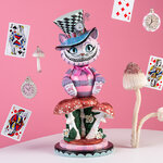 Декоративная фигура Чеширский Кот - Magique de Alice 38 см
