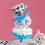 Елочная игрушка Чеширский Кот - Алиса в Стране Чудес 15 см, подвеска