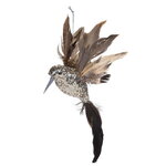 Елочная игрушка Colibri Magique 23 см золотая, подвеска