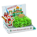 Подарочный набор Живая открытка - Из Москвы с любовью - 1