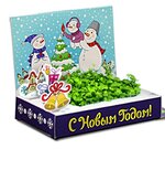 Подарочный набор Живая открытка - Счастья в Новом году